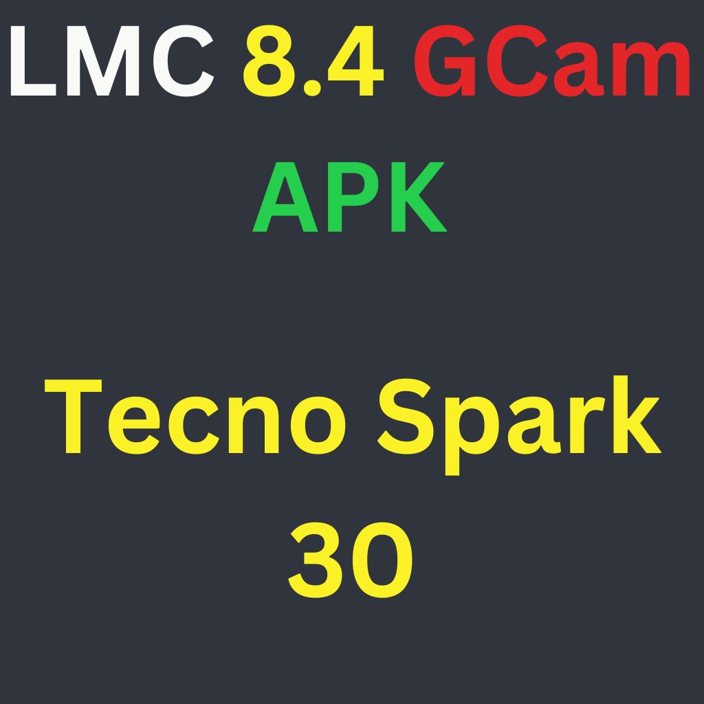 LMC 8.4 For Tecno Spark 30