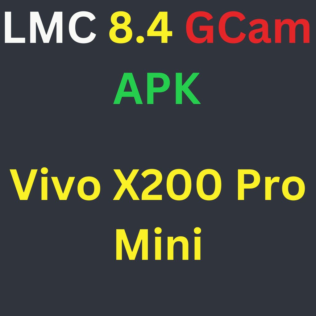 LMC 8.4 For Vivo X200 Pro Mini