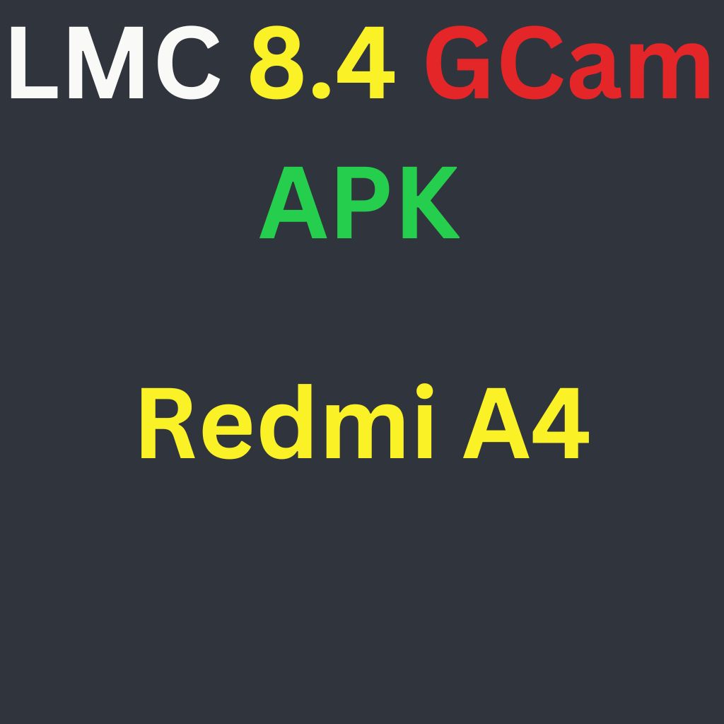 Download LMC 8.4 For Redmi A4