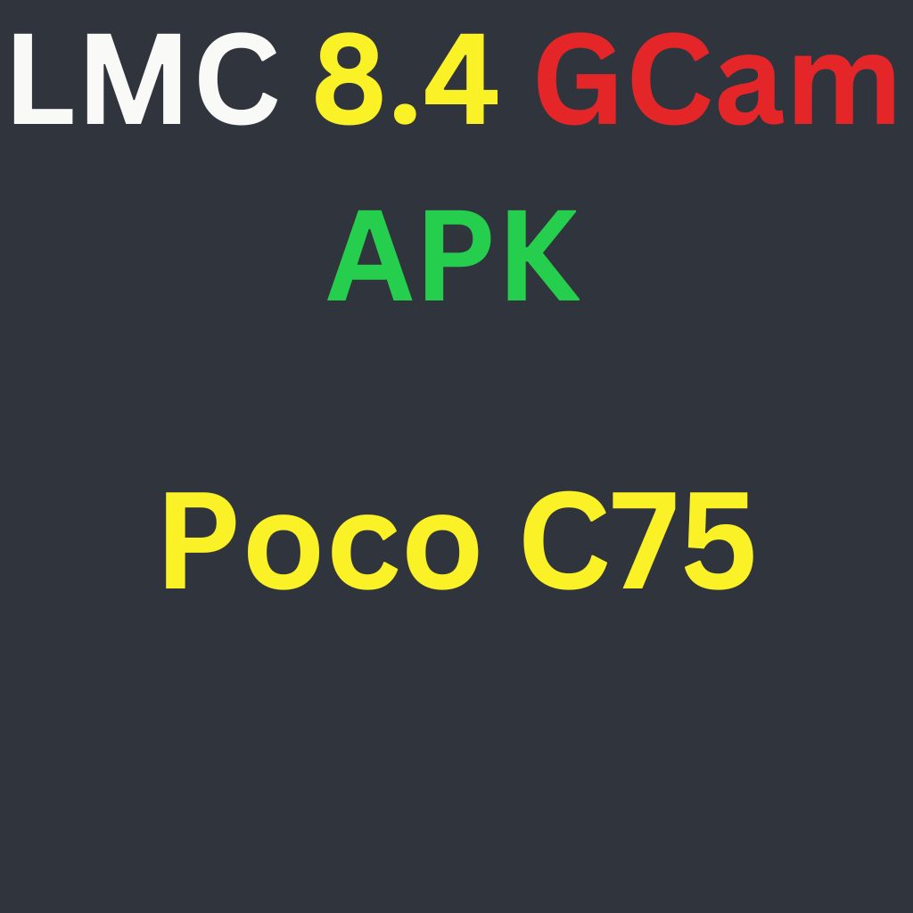 Download LMC 8.4 For Poco C75