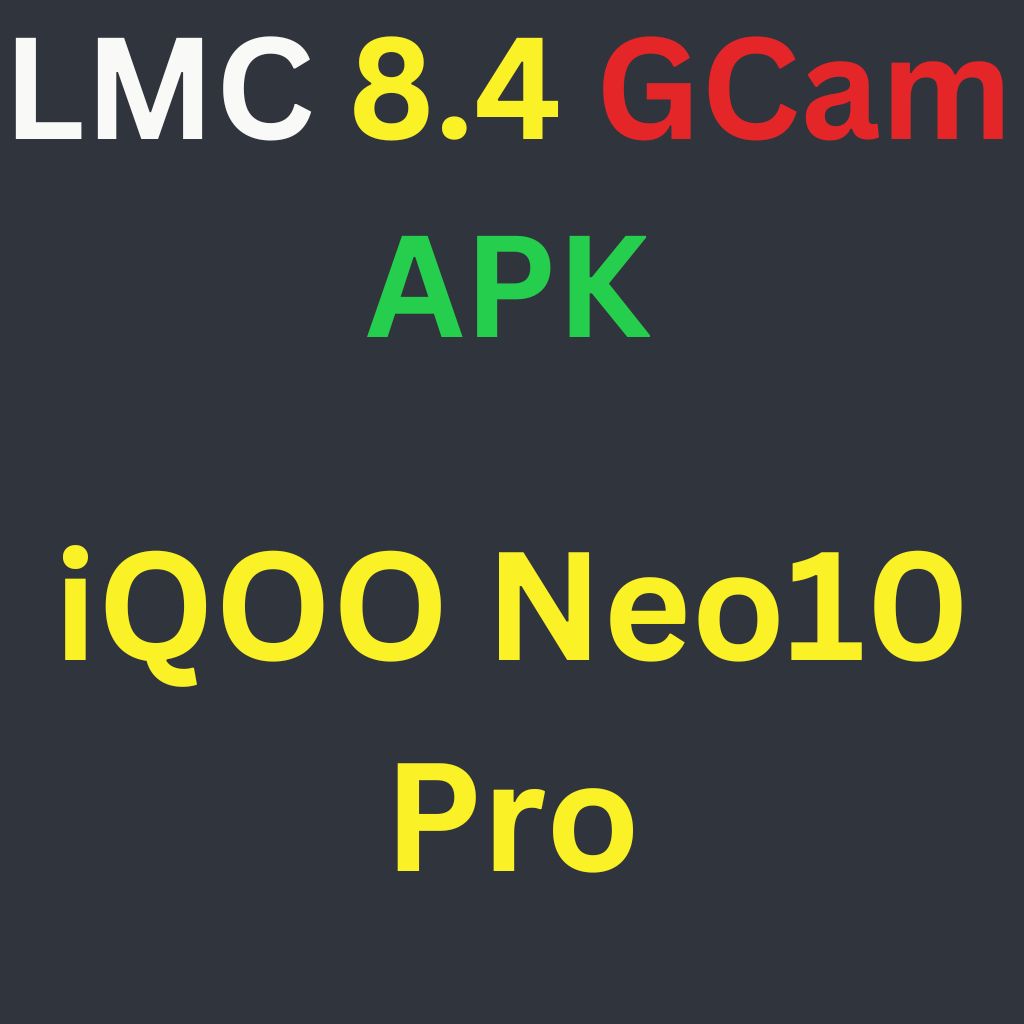 LMC 8.4 For iQOO Neo10 Pro