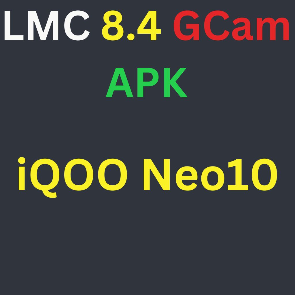 LMC 8.4 For iQOO Neo10