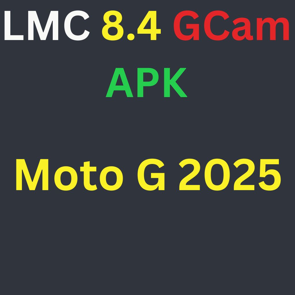 LMC 8.4 For Moto G 2025