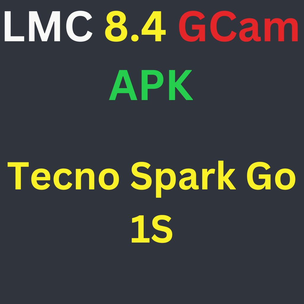 LMC 8.4 For Tecno Spark Go 1S