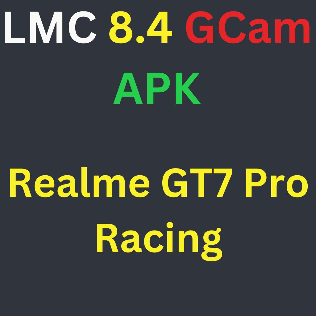 LMC 8.4 For Realme GT7 Pro Racing