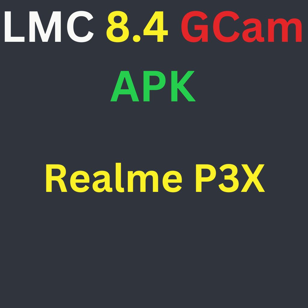 LMC 8.4 For Realme P3X