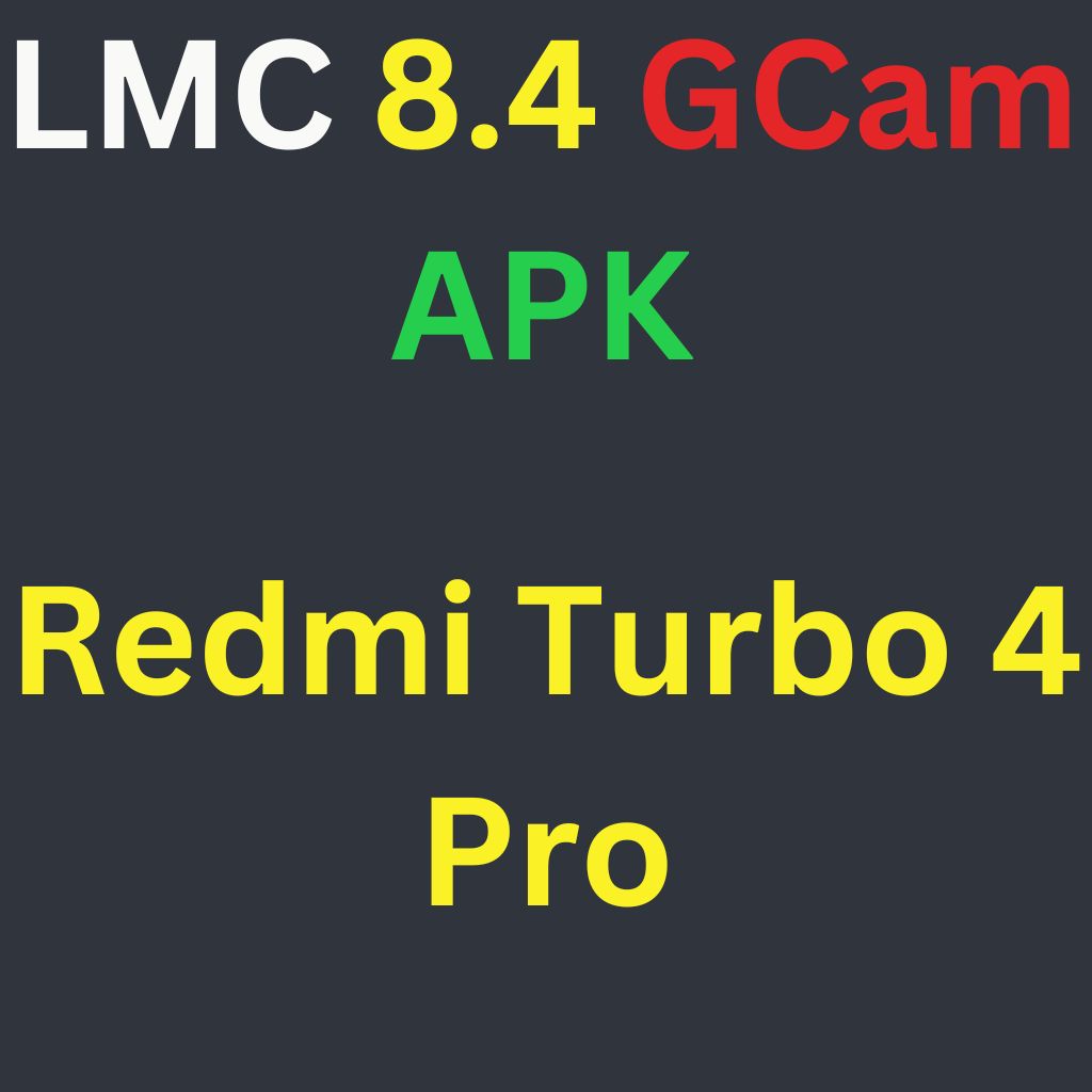LMC 8.4 For Redmi Turbo 4 Pro